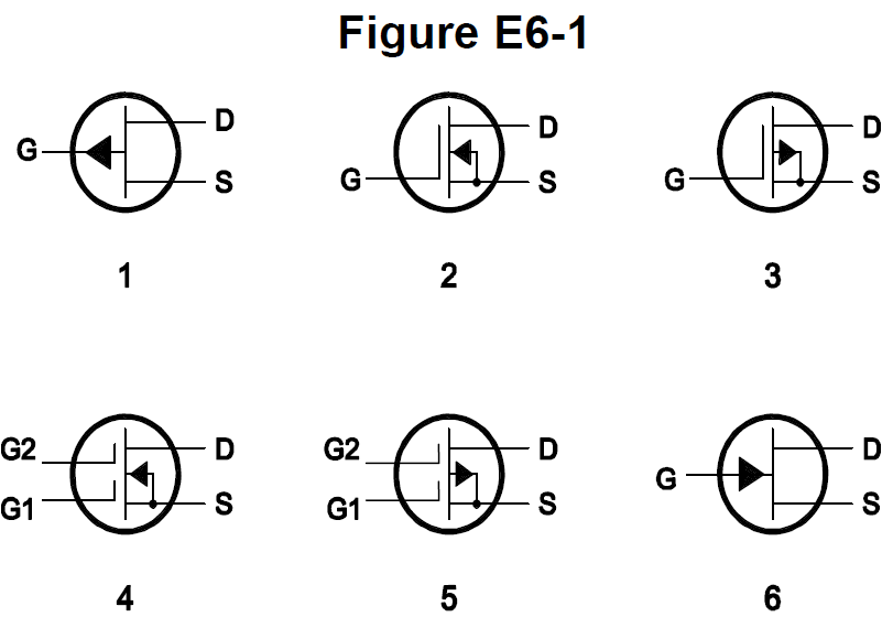 Figure E6-1 from the question pool