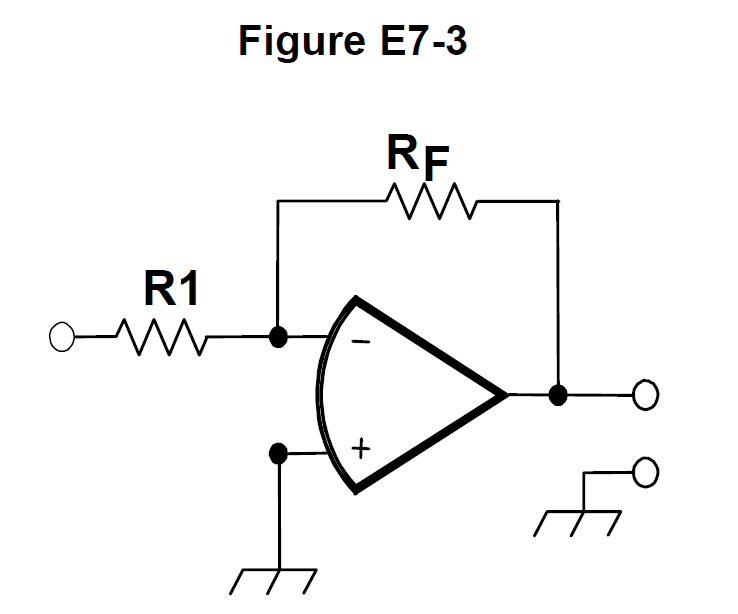Figure E7-3 from the question pool